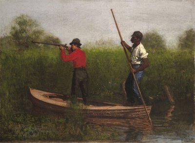 Rail Shooting on the Delaware by Thomas Eakins